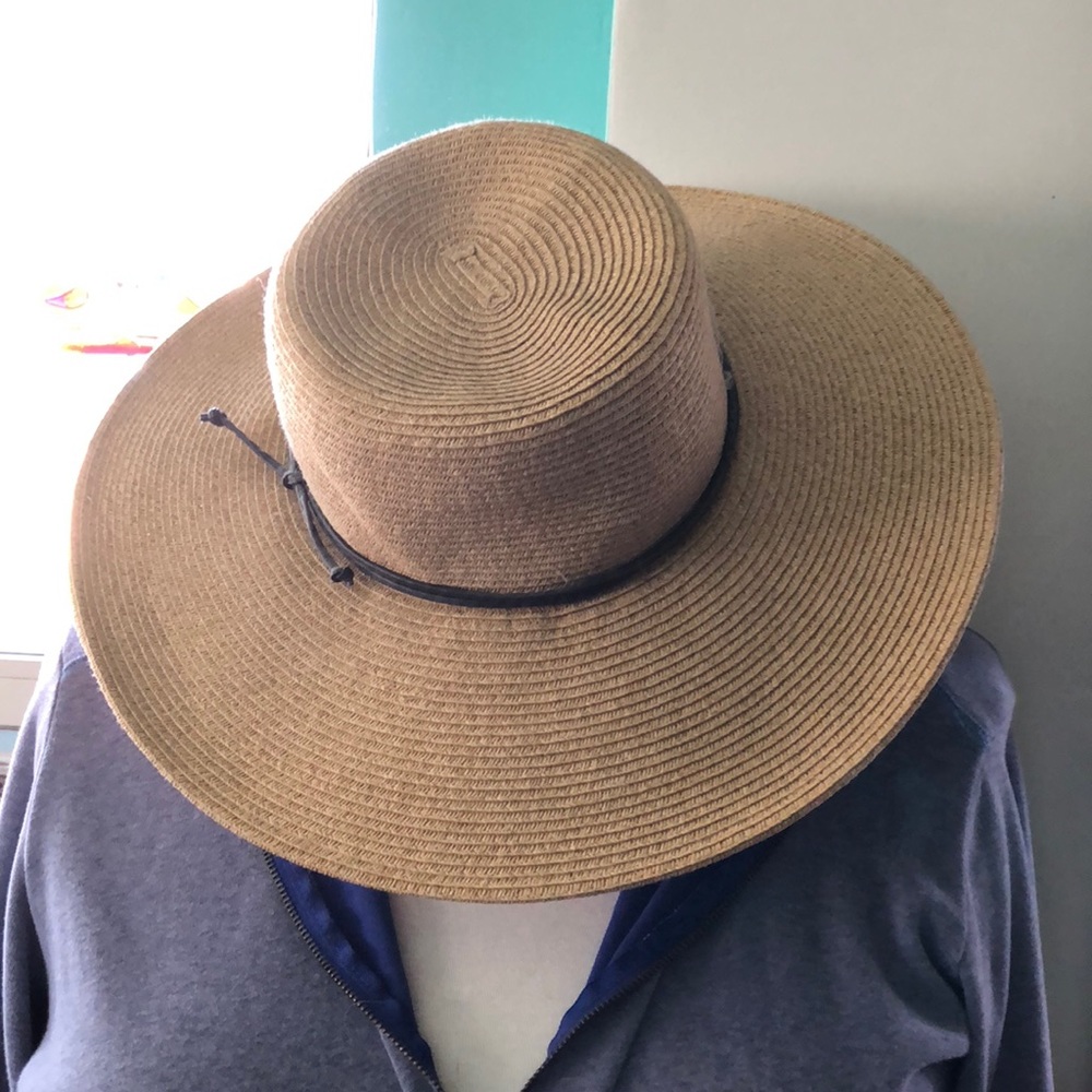 Soft Wide Brim Hat